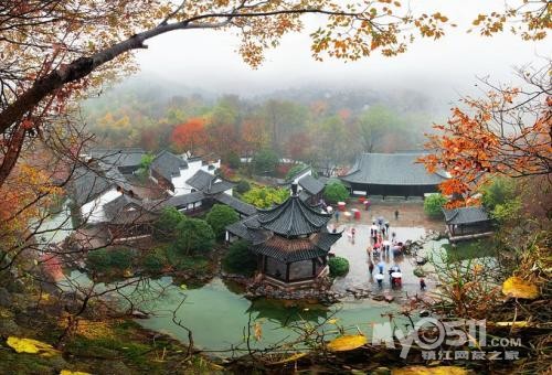 賞秋計劃:滁州琅琊山,花博園一日遊