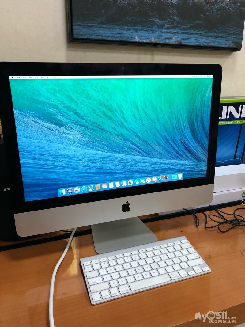 imac 苹果一体机 21.