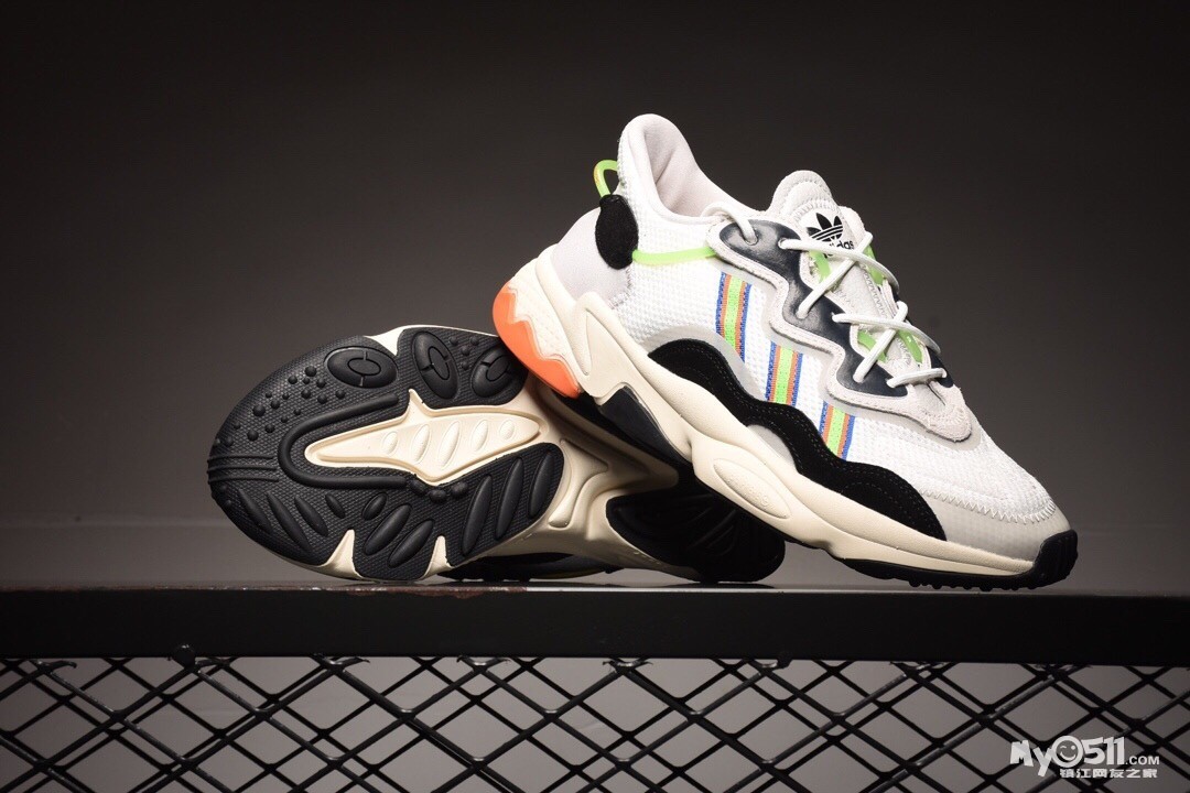 adidas ozweego pride rainbow 三叶草 阿迪复古老爹