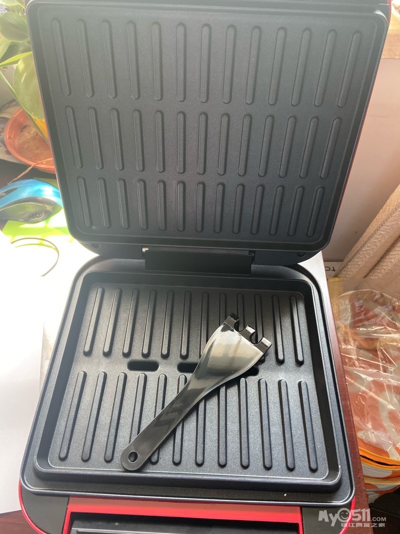 惠而浦煎烤机 懒人早餐机 全新