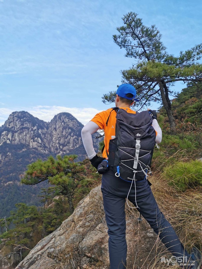 皖南秘境 — 牯牛降 原始森林徒步穿越