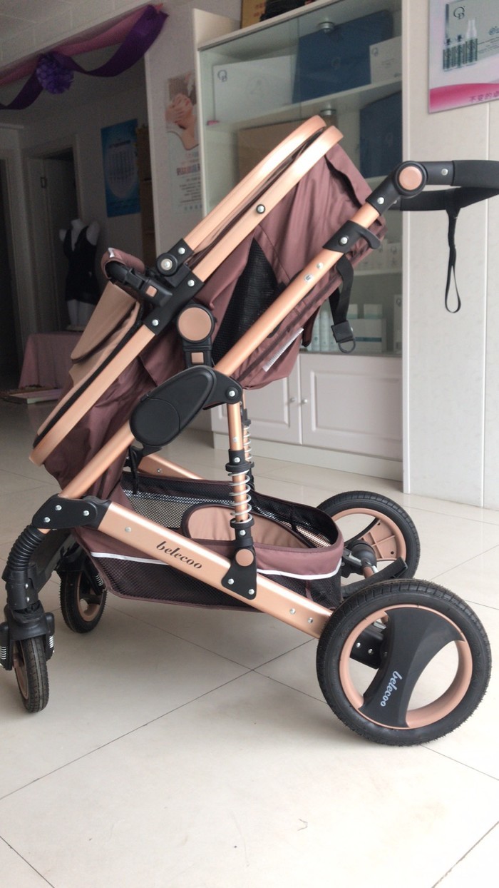 95成新婴儿车转让