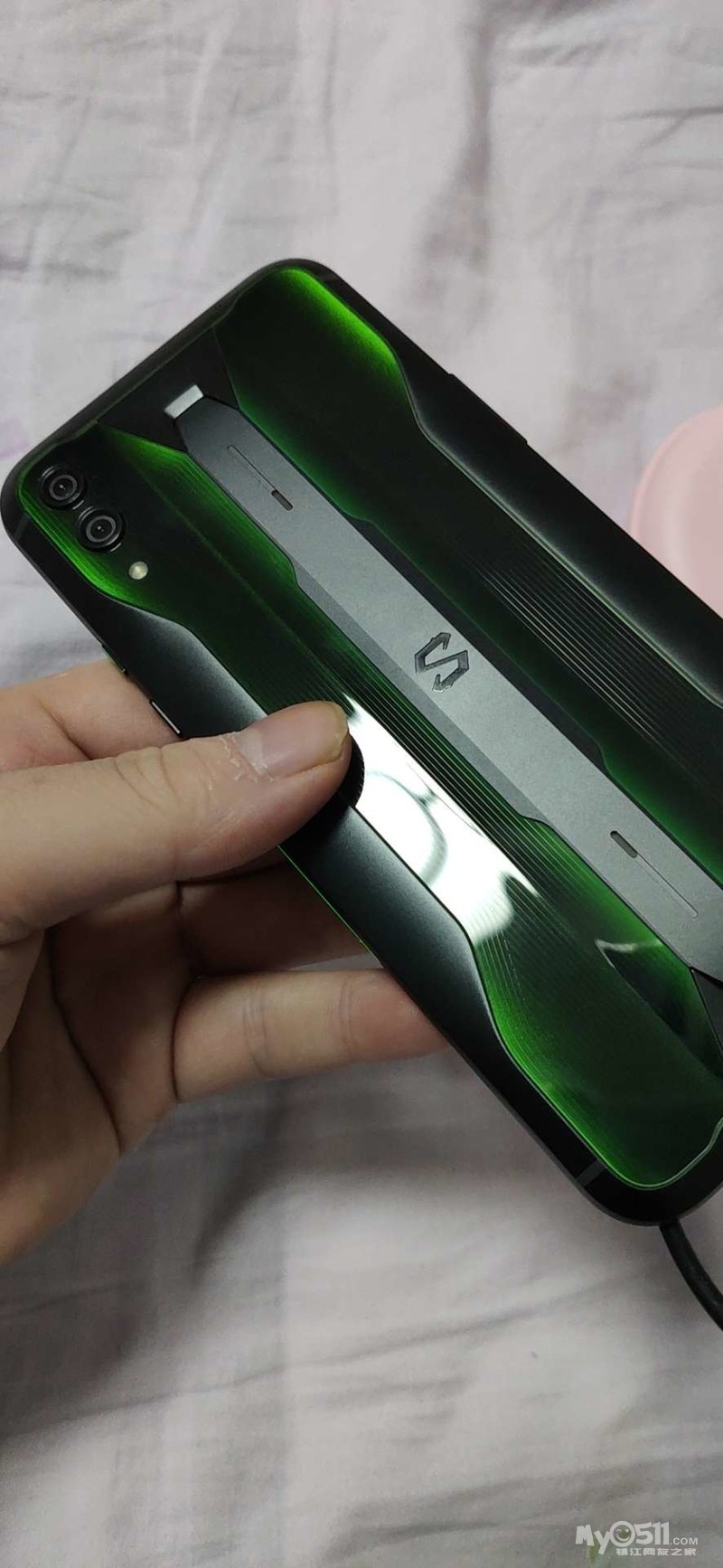 黑鲨2pro 12gb 256gb 才用了5天2800元