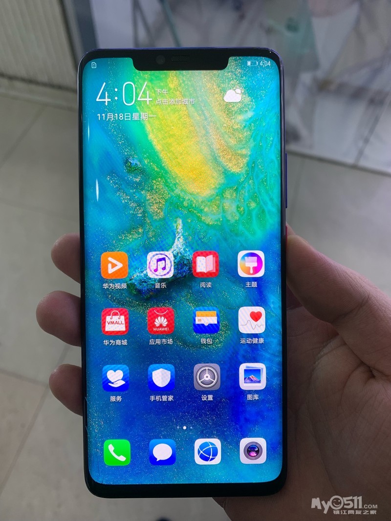 03 华为mate20pro,8 128高配在保