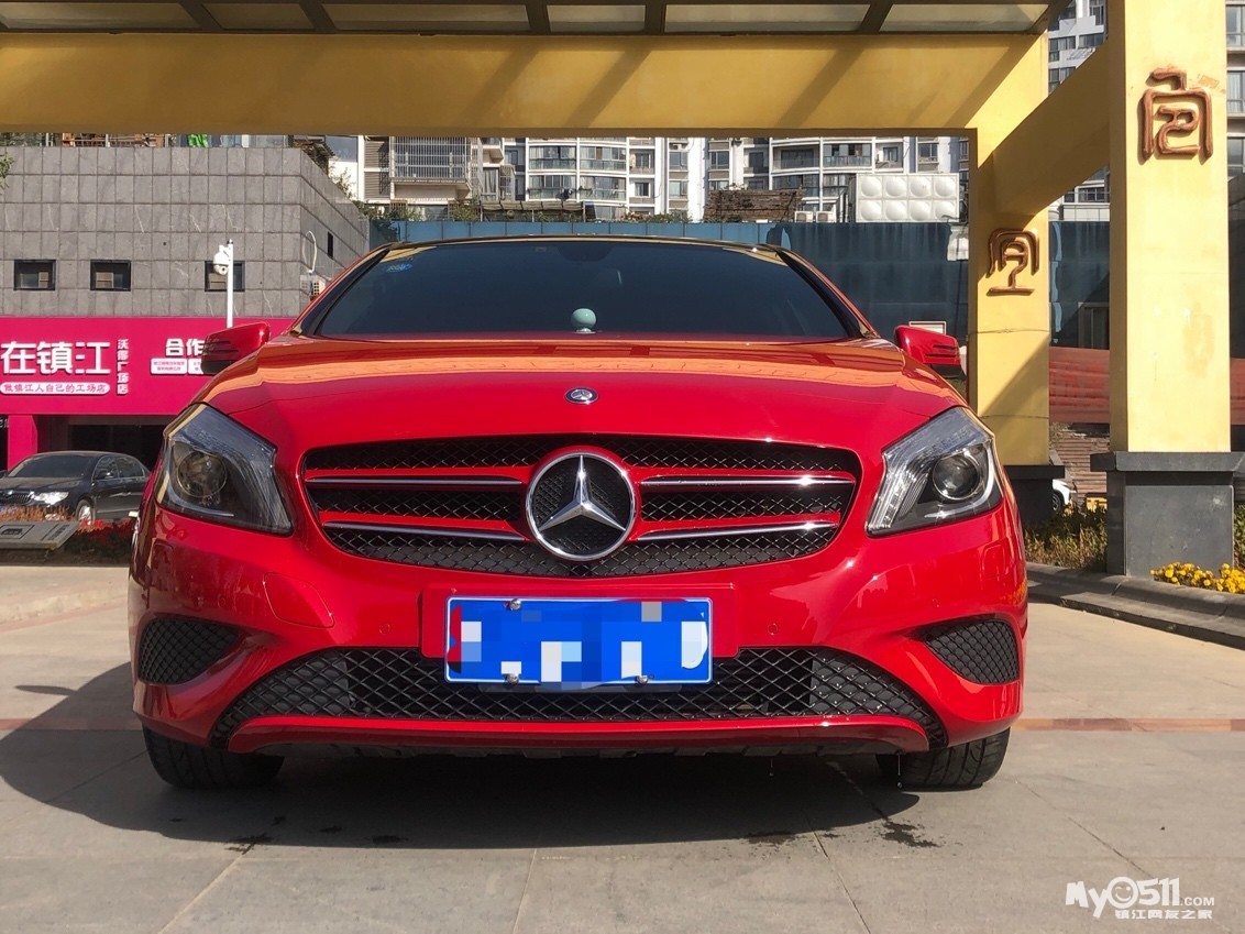 转让15年进口奔驰a180首付两万!15905287771