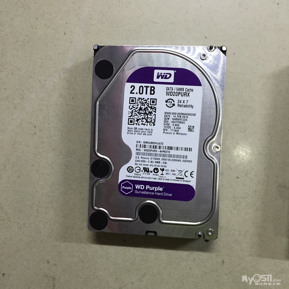 03 500g硬盘就售100,2000g硬盘就售200(台式机,监控都可以用)无坏道