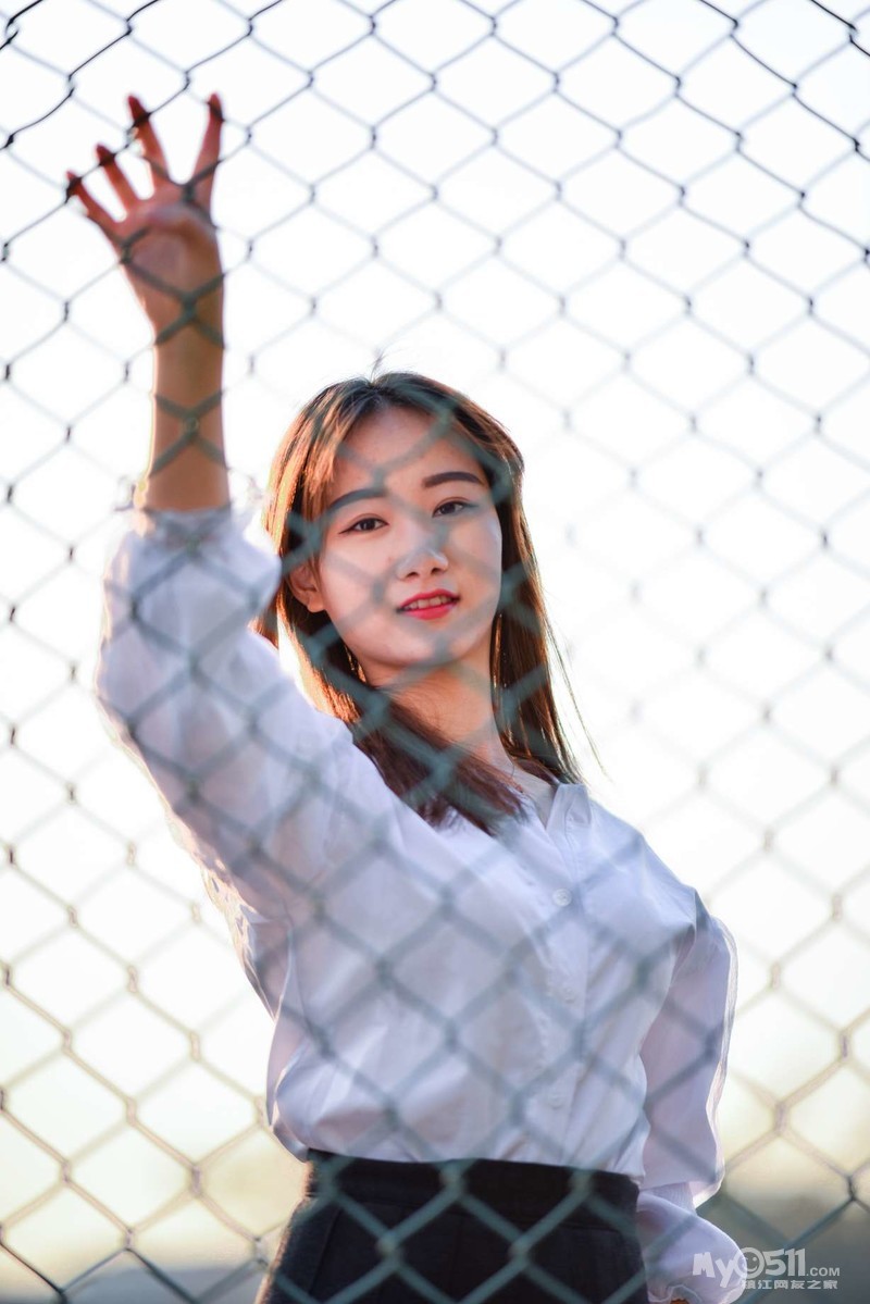 尼康1051.4e试拍人像