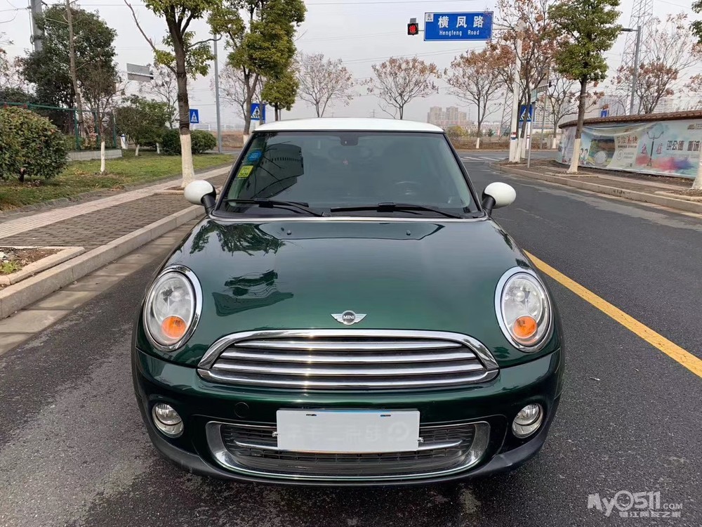 鎮江二手車 03 出售寶馬mini/13年1.