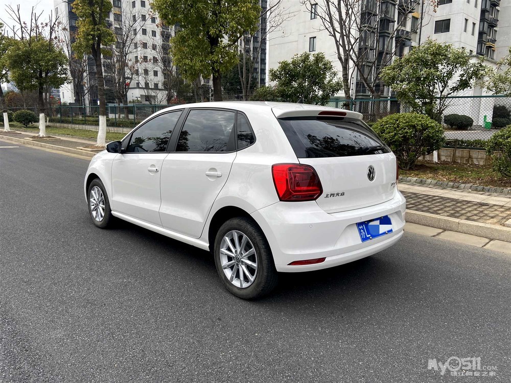 出售大众polo 2017年1.