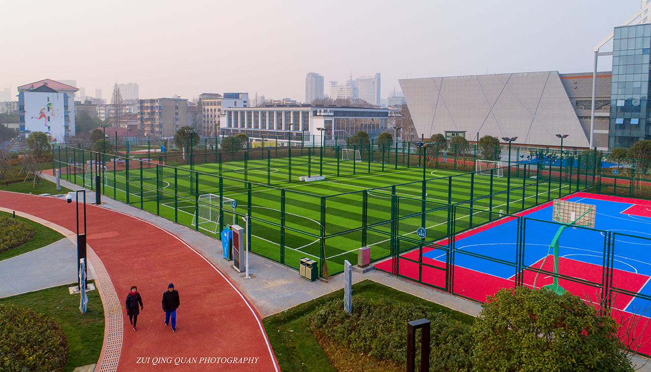 >>《初探健康路体育公园》  