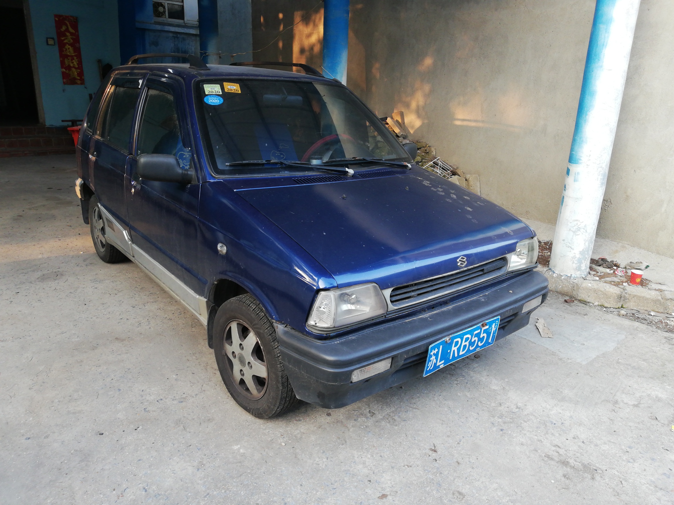 代步神车—05年奥拓