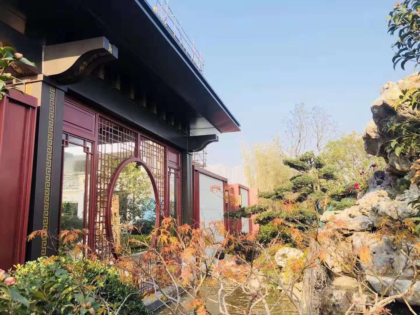 颐景园 苏式园林叠墅 180平下叠赠 地下室80平 五室及以上 - 镇江二手