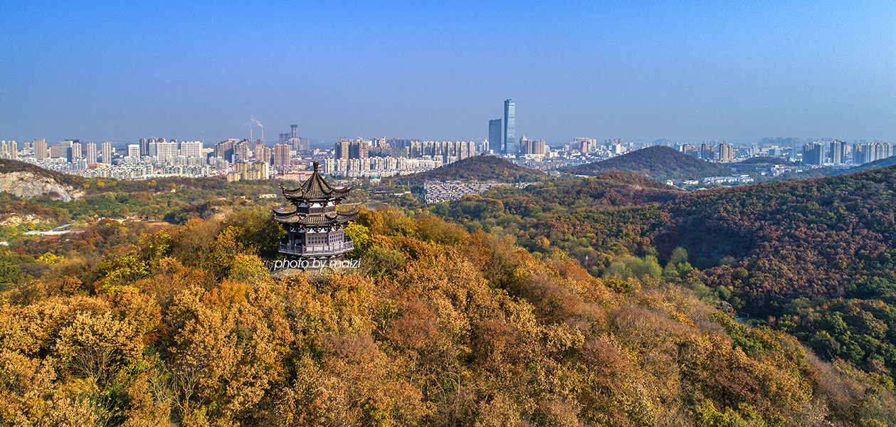 追光逐影麦子的2019航拍大美新镇江