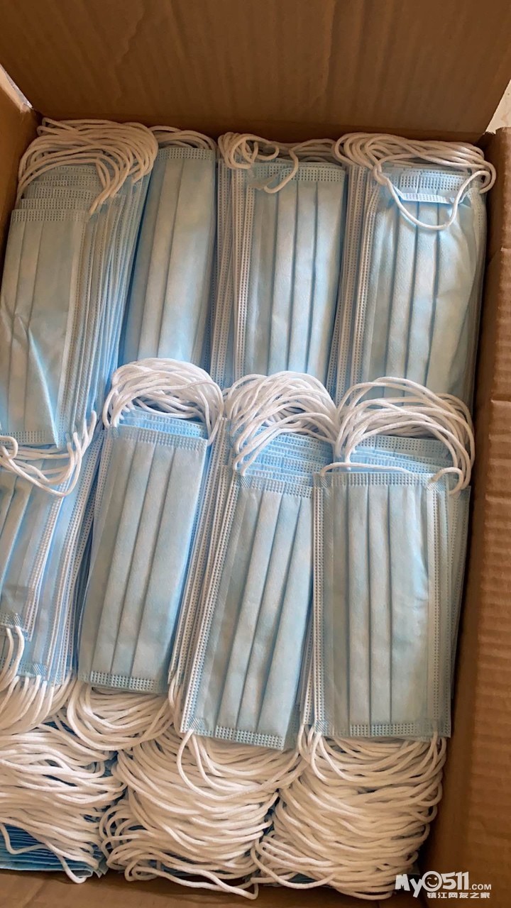 口罩3块一个,大港自提