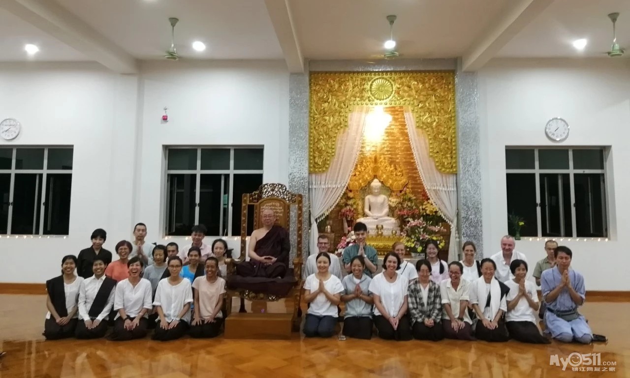 跟德加尼亚禅师学正念:当觉知成为自然