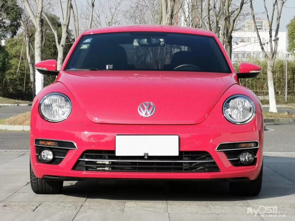 出售2017 年甲壳虫1.2 t自动挡// 女士一手精品车