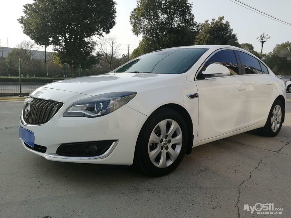 2015年别克君威1.6t自动挡豪华版,精品车况,按揭首付约2.5万