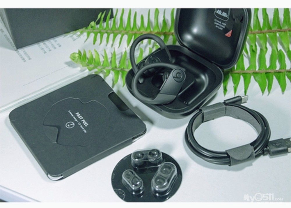 二手powerbeats3运动蓝牙耳机