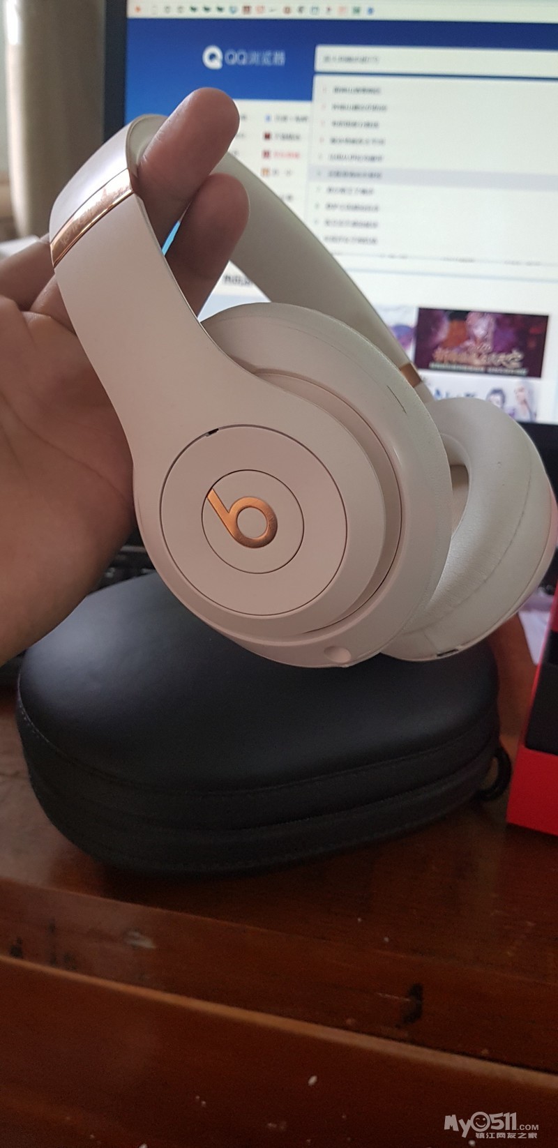 beats studio3 蓝牙耳机 自适应降噪