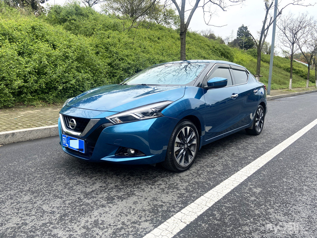 出售日产蓝鸟 2017年自动天窗豪华版 外形炫酷/配置丰富/超低油耗