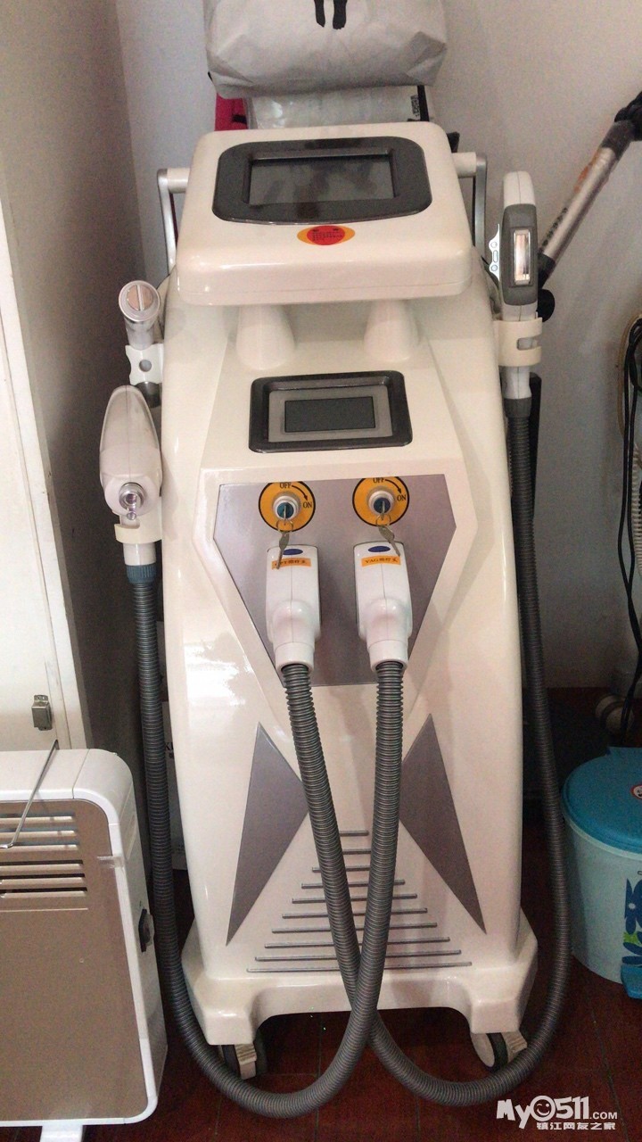 opt冰点脱毛四合一仪器转让