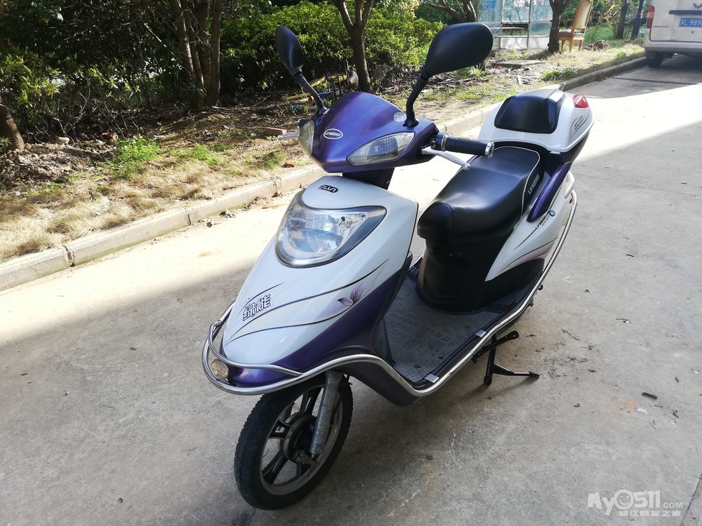 [电动车] 绿能电瓶车48v大电瓶900元转让 [广告推广]   九成新品牌