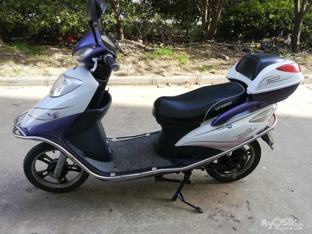 [电动车] 绿能电瓶车48v900元转让 [广告推广]