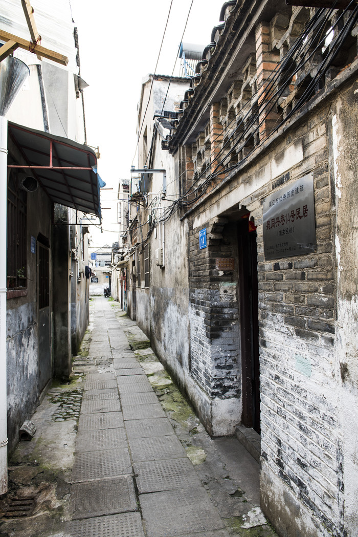 镇江最后一片跨时代老城印象