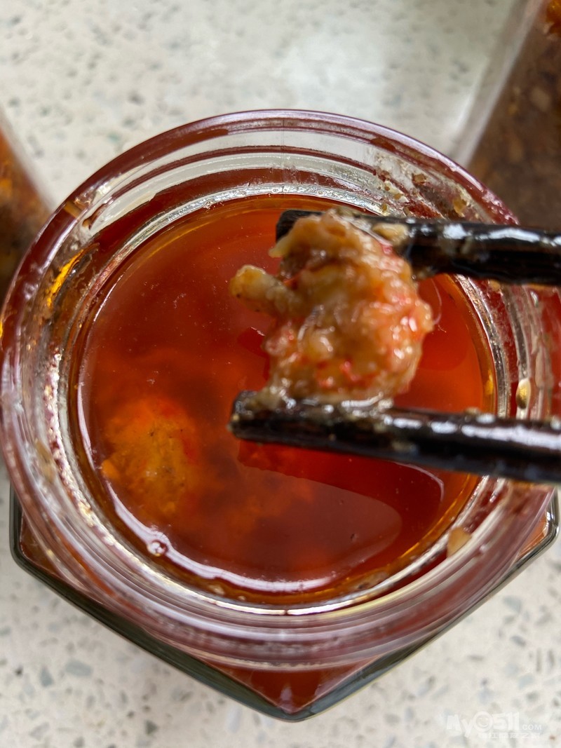 纯手工秘制小龙虾酱,无添加零防腐