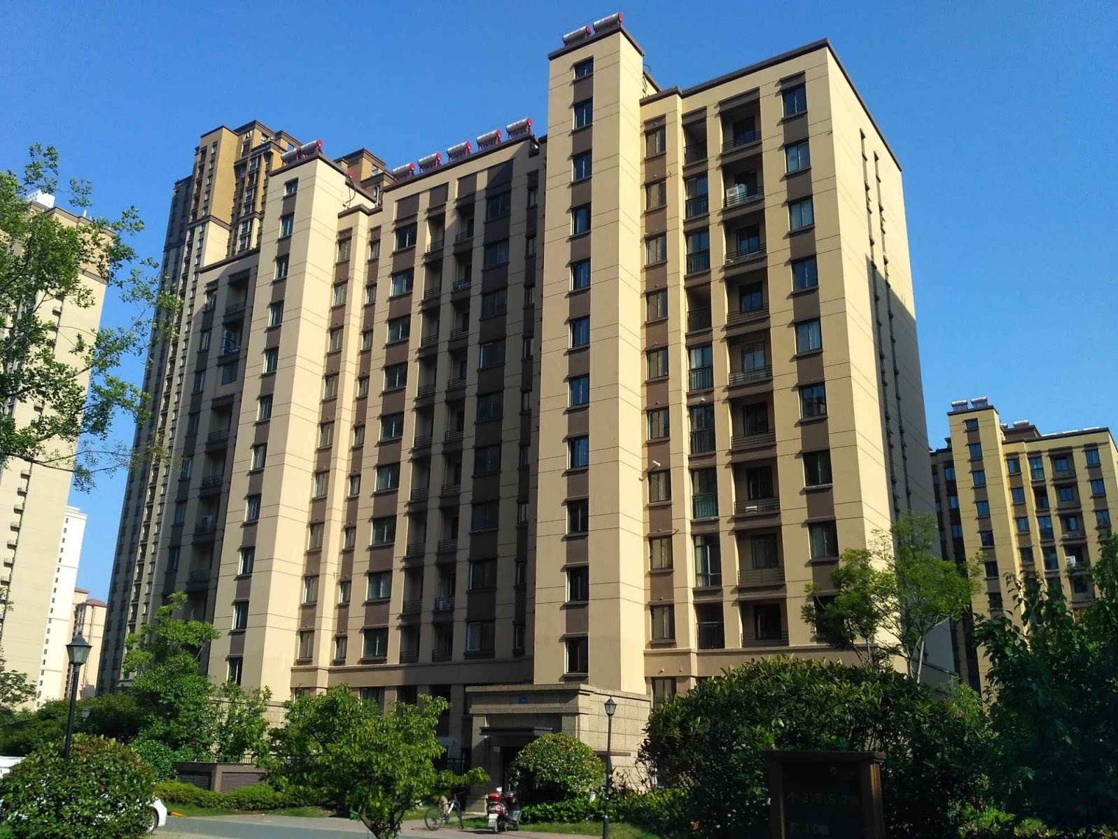 丹徒新区 新城尚上城,110平四室,东边户,纯毛胚 四室二厅 - 镇江二手