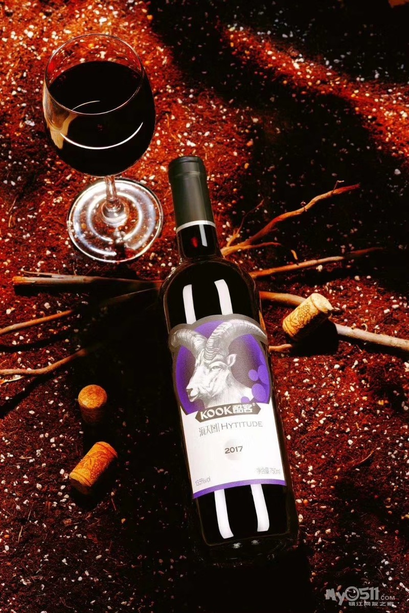 酷客海天图红酒 [广告推广]