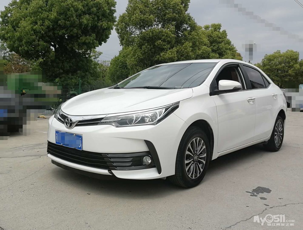 2018年卡罗拉1.2t一手精品车,省油利器,滴滴神器,首付约2万