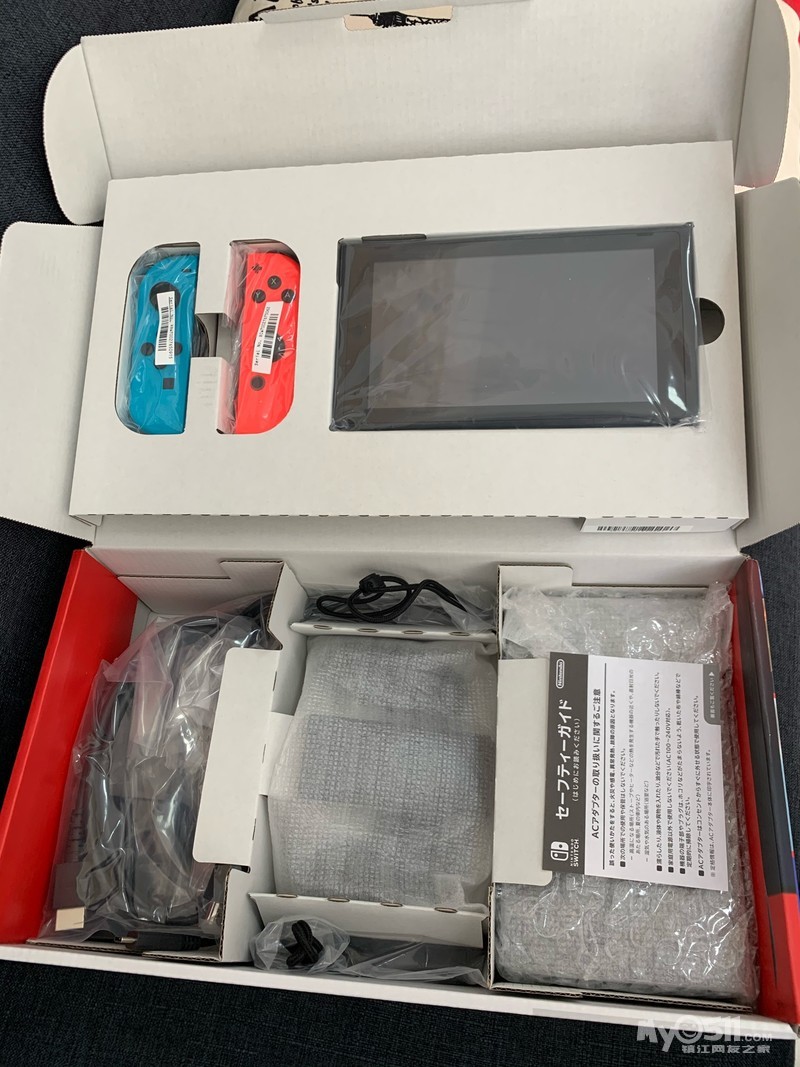 出国行/日版switch续航版