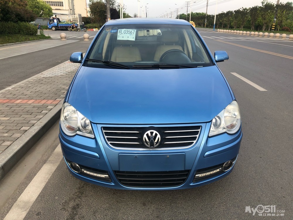 大众polo/蓝色/1.6自动档/价格2万