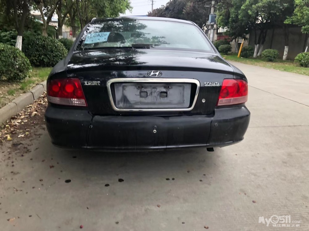 精品07年9月自动档现代索纳塔出售