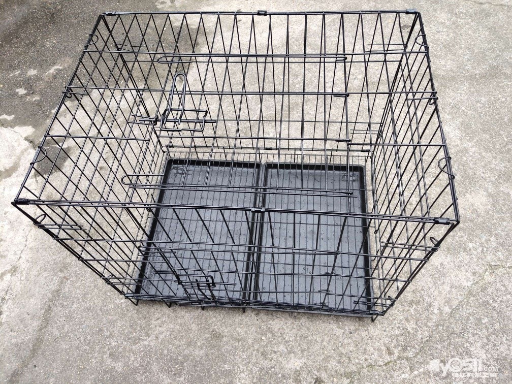全新铁丝宠物笼50出 优 全新铁丝宠物笼50出 优 全新中型犬宠物笼70*