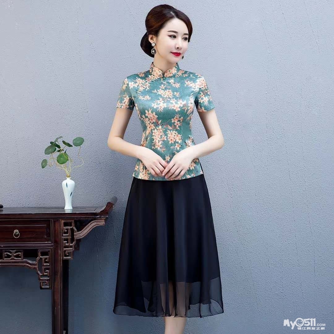 妈妈款旗袍套裙! [广告推广]