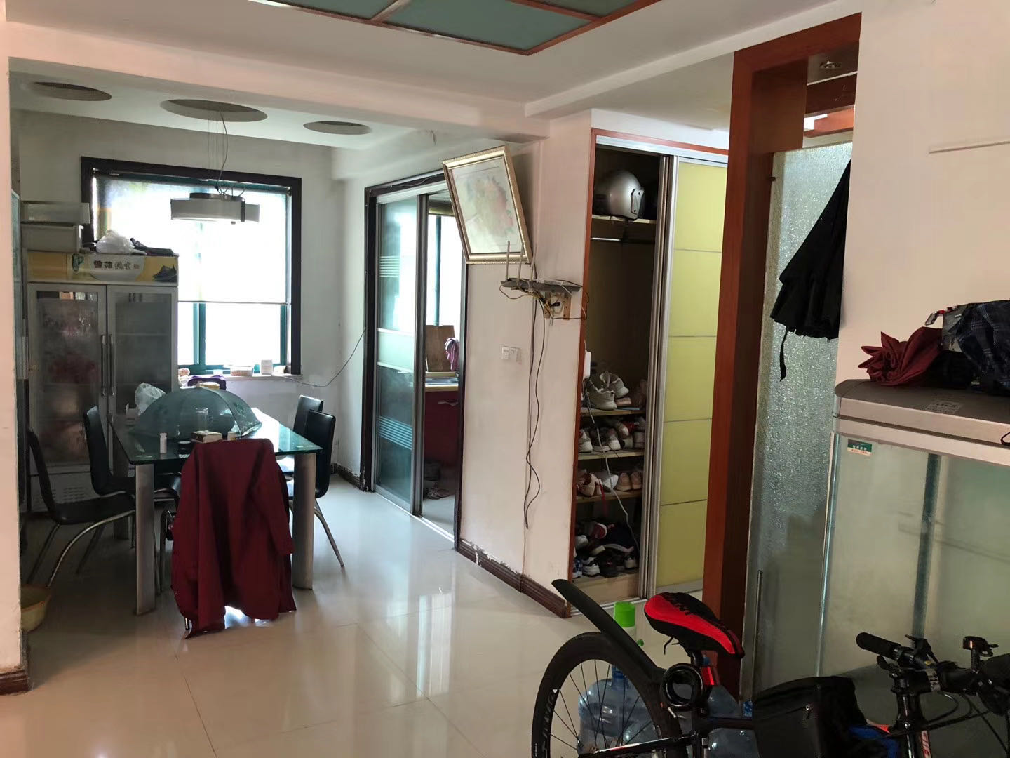 [二手房] 金山 电梯房简单装修华都名城荣锦苑房东诚意出售院子50平