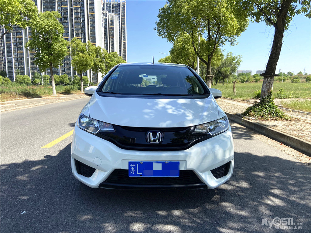 出售本田飞度 2014年手动挡 空间巨大/超低油耗/保险全/一手车/首付1.