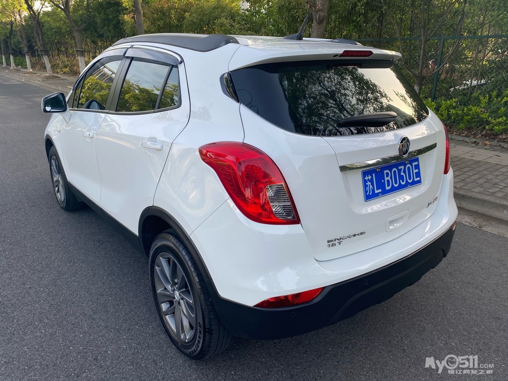 新上架别克昂科拉1.4t自动两驱领先版.