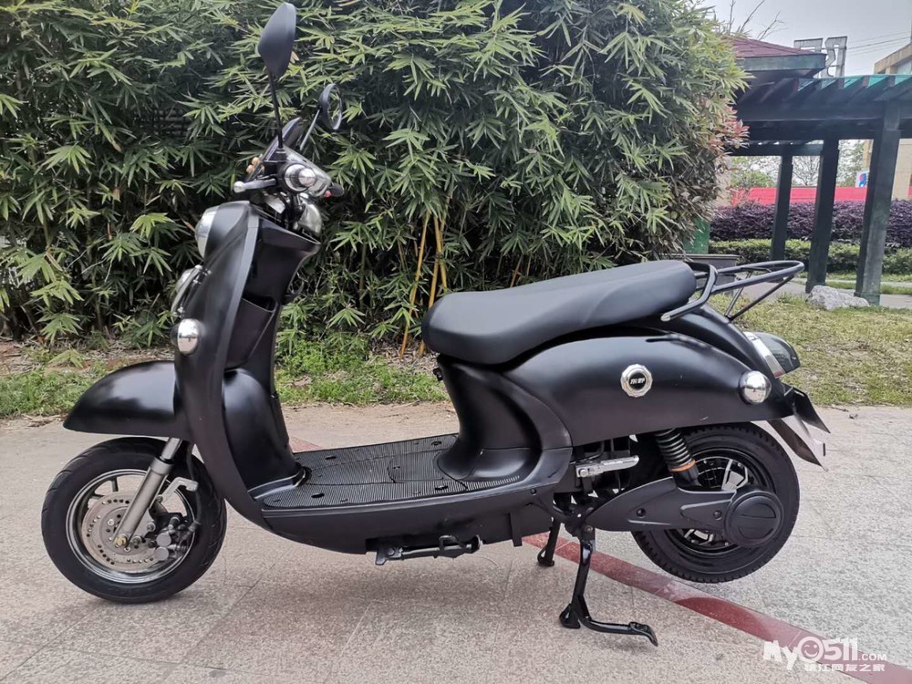 [电动车] 东野磨砂黑小龟王出售,全新电池 [广告推广]