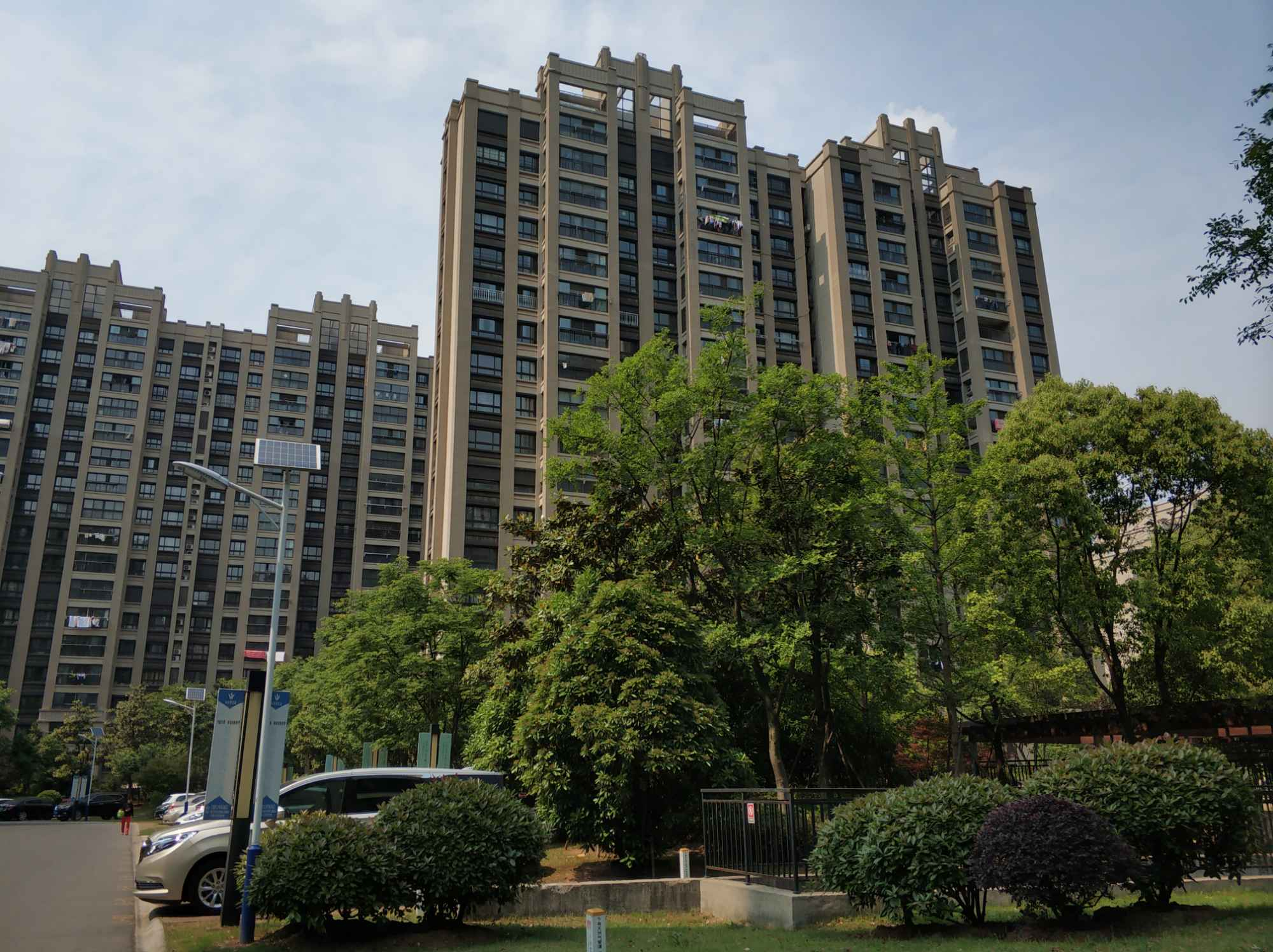 多层住宅高档装修南徐 楼层(共20层以上)装修区域 小区名称:万科沁园