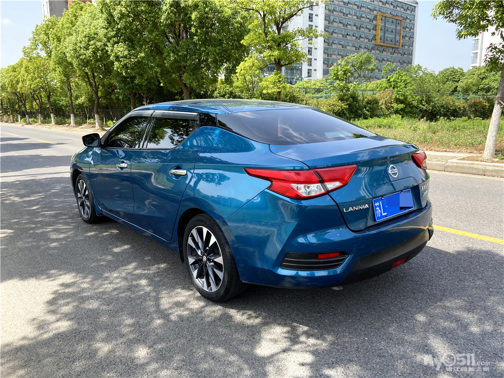 出售日产蓝鸟 2017年自动天窗豪华版 外形炫酷/配置丰富/超低油耗