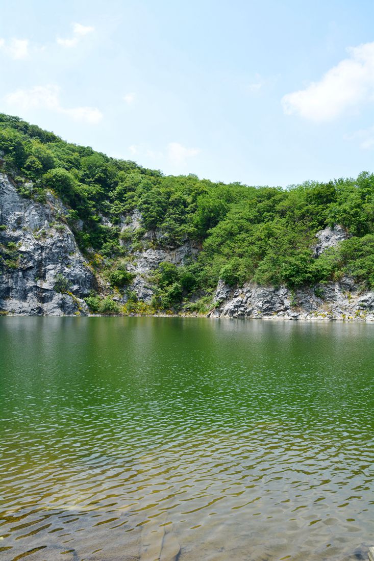 镇江南山天池图片