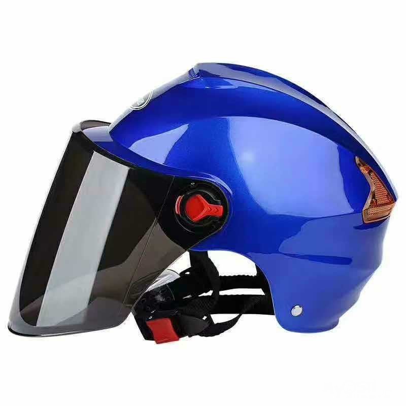 电动车安全帽头盔