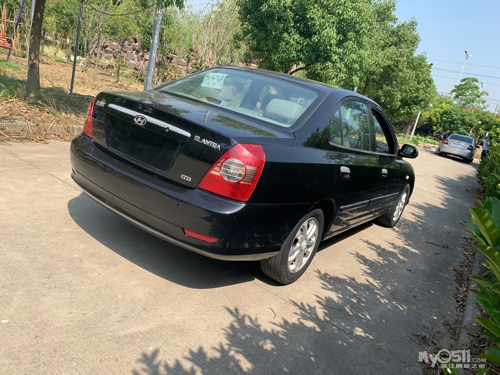 08年9自动档高配现代伊兰特转