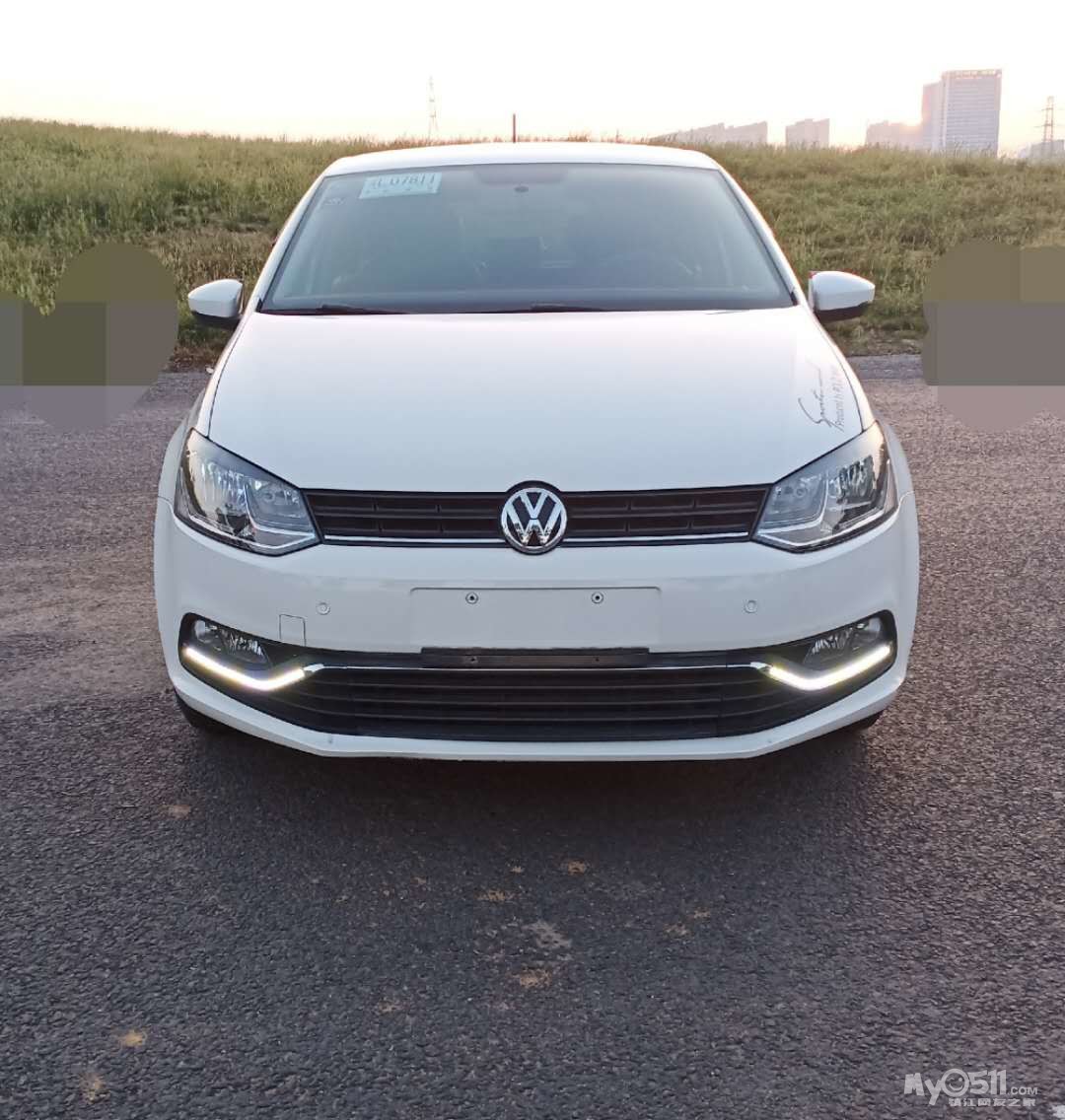 2016年神车大众polo自动挡,1.6高配天窗多功能方向盘,按揭首付1.5万