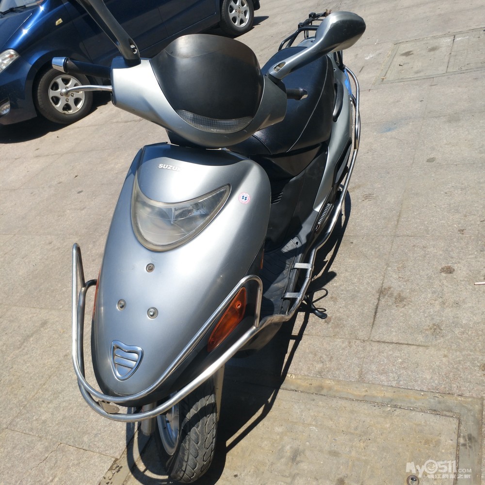 转让二手踏板摩托车福星