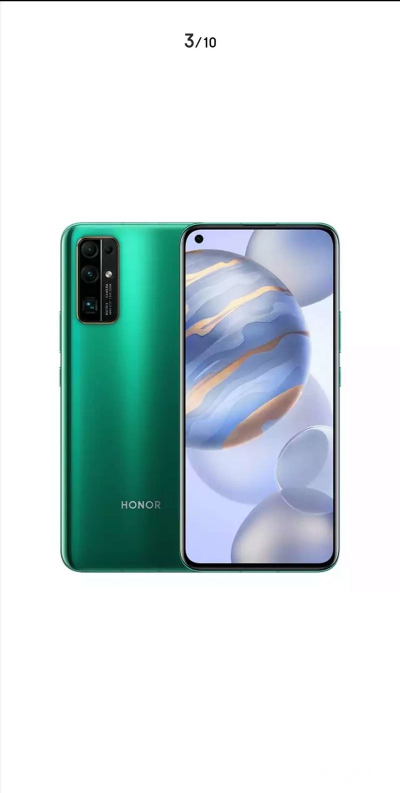 出一台荣耀5g手机