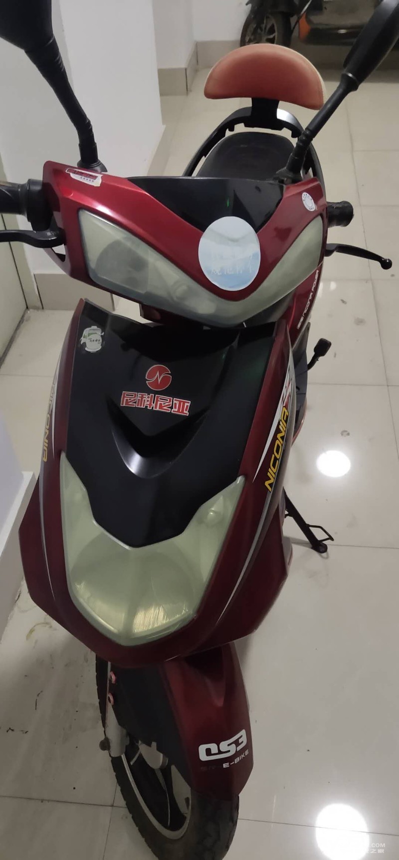 尼科尼亚电动车,48v12a的电瓶刚换一个月 [广告推广]